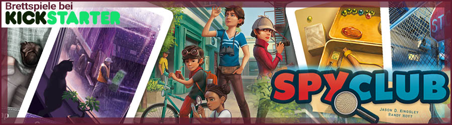 Spy Club bei Kickstarter