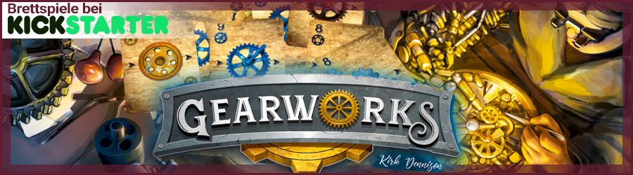 Kickstarter Gearworks