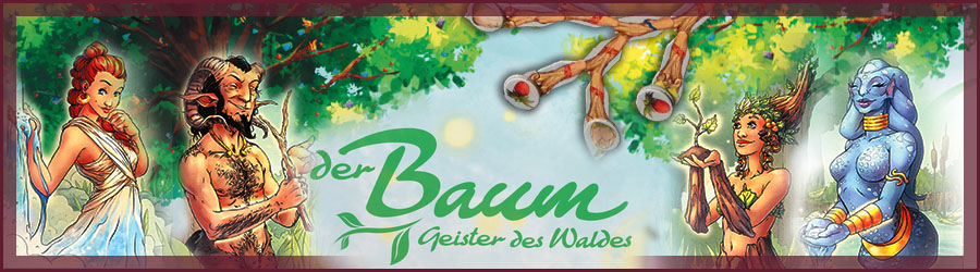 Der Baum - Geister des Waldes