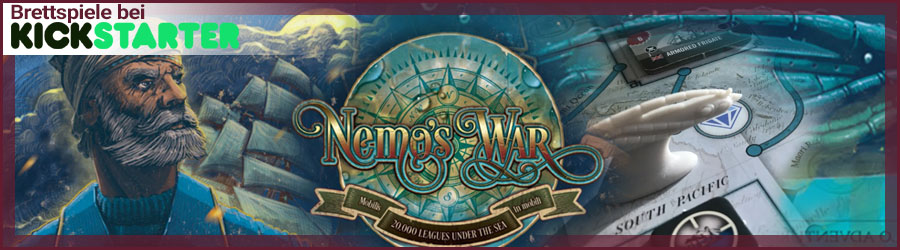 Nemo's War bei Kickstarter