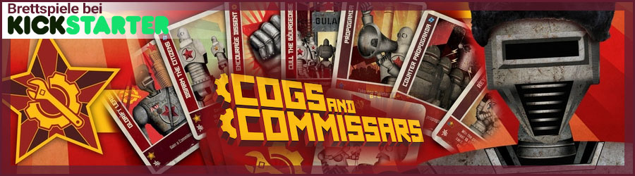 Cogs and Commissars Kickstarter