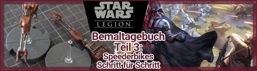 Star Wars Legion Speederbikes