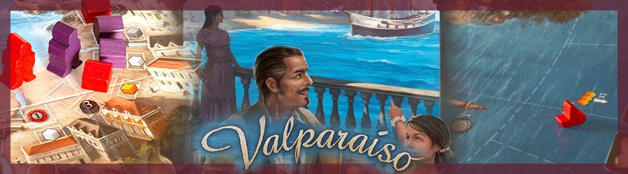 Valparaiso Brettspiel Review