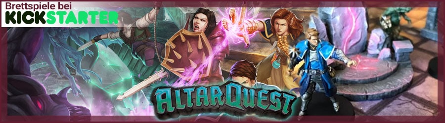 Kickstarter Banner Altar Quest