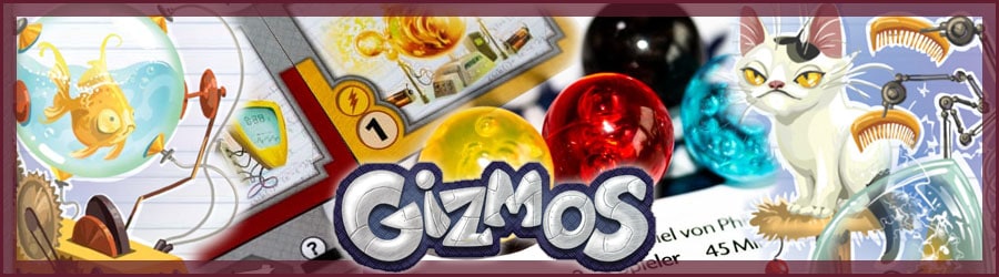 Gizmos Brettspiel Review
