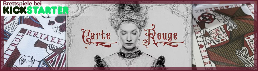 Carte Rouge bei Kickstarter