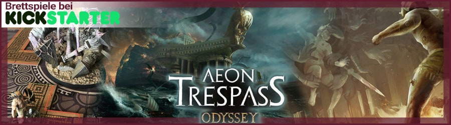 Aeon Trespass: Odyssey - Brettspiel bei Kickstarter