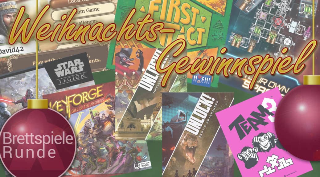 Brettspiele-Runde Weihnachts-Gewinnspiel 2019