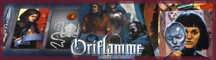 Oriflamme Brettspiel Review