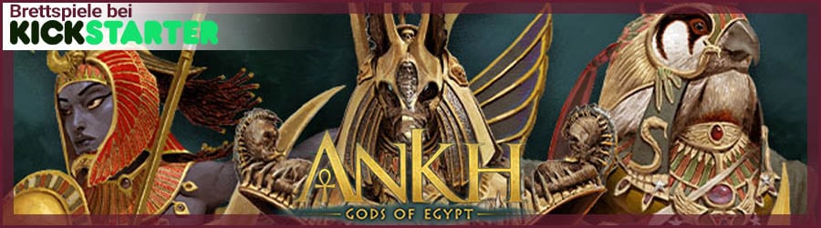 Ankh: Gods of Egypt bei Kickstarter