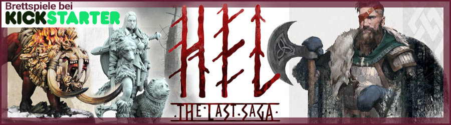HEL: The last Saga bei Kickstarter
