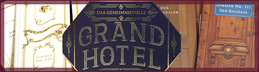 Das geheimnisvolle Grand Hotel - Rezension