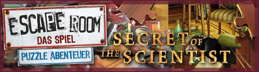 Escape Room: Das Spiel - Puzzleabenteuer Secret of the Scientist
