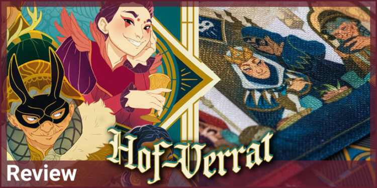 Hof Verrat Brettspiel Review