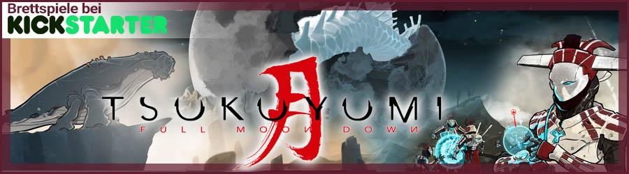 Tsukuyumi bei Kickstarter