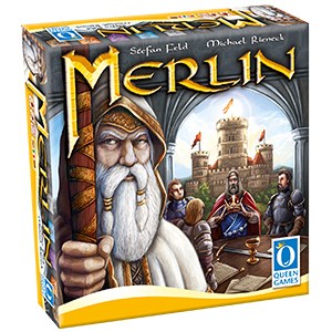 Merlin Board Game Cover