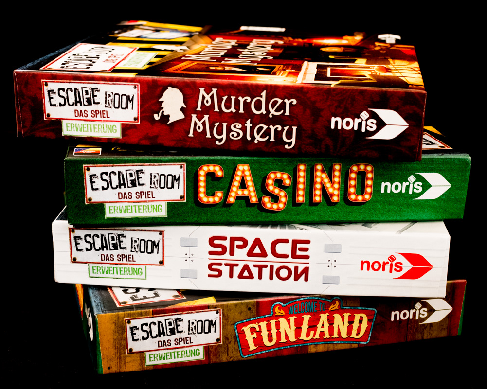 Escape Room the Game Murder Mystery Board Game