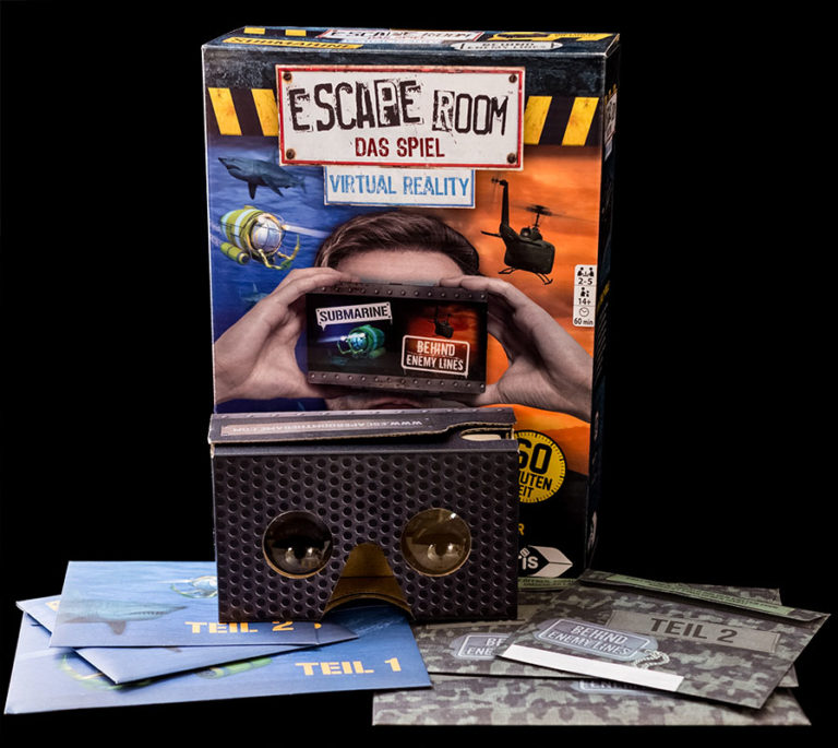 Escape Room Das Spiel Virtual Reality Experimente in 360 Grad