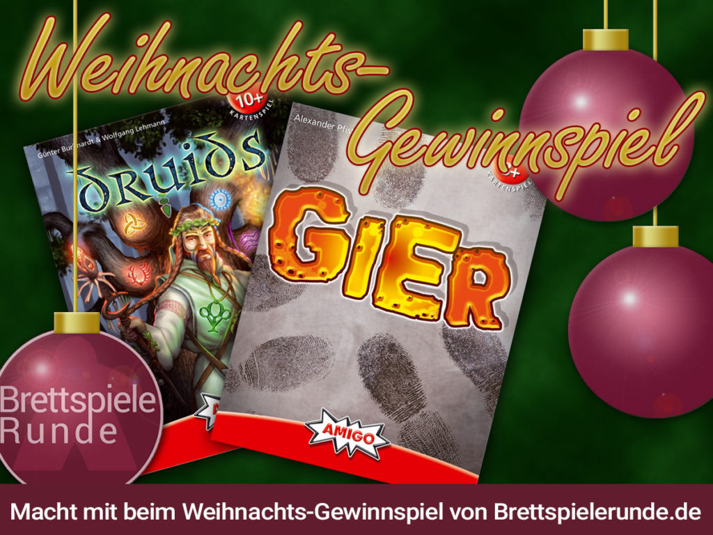 Weihnachts Gewinnspiel 2017