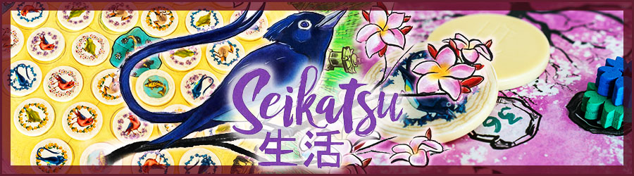 Seikatsu - Brettspiel Review