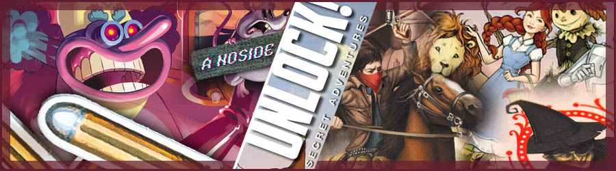 Review: Unlock! Secret Adventures