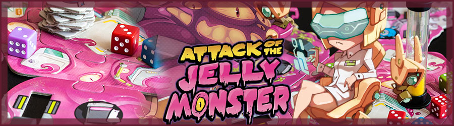 Rezension: Attack of the Jelly Monster