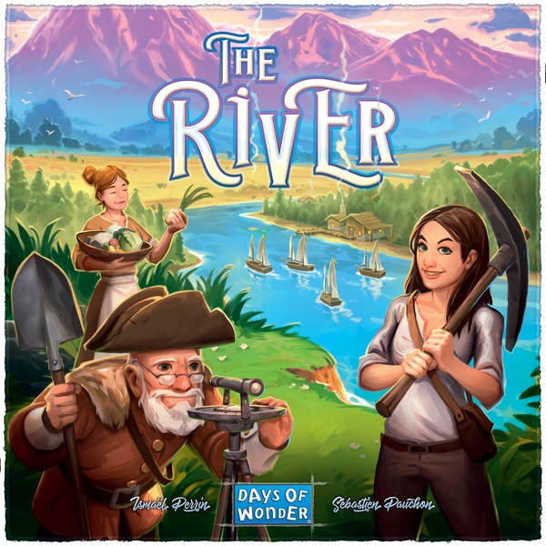 The River Board Game Cover