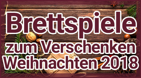 Brettspiele Weihnachten verschenken