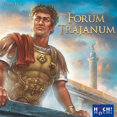 Brettspiel Forum Trajanum Cover