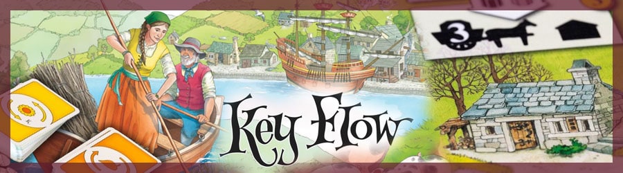 Brettspiel Review - Key Flow