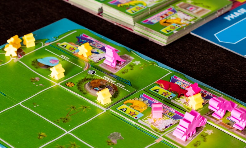 Dinosaur Island Brettspiel Feuerland Spiele