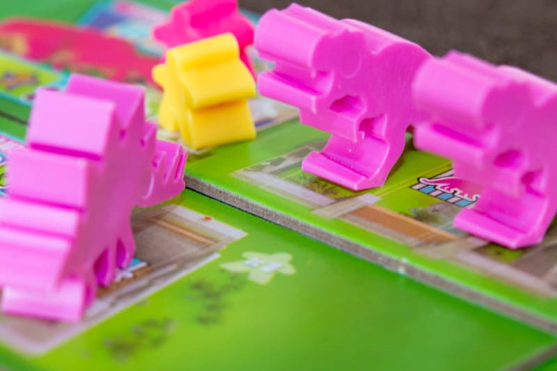 Dinosaur Island Brettspiel Besucher