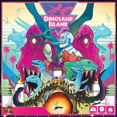 Dinosaur Island Board Game Cover