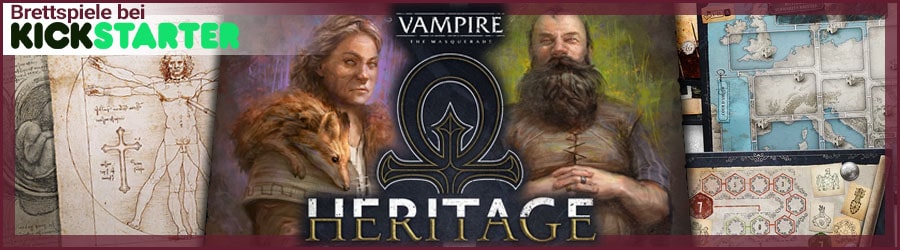 Vampire: The Masquerade - Heritage