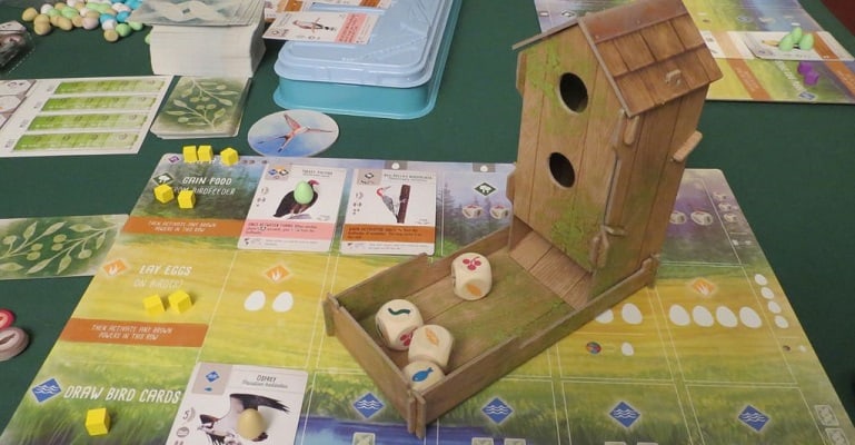 Flügelschlag Brettspiel Spielmaterial Flügelschlag Brettspiel Spielmaterial