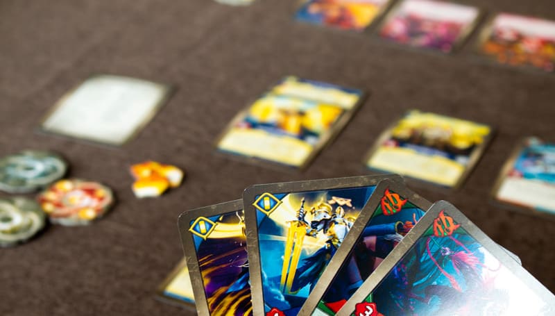 Keyforge Card Game Deck