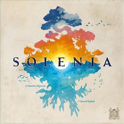 Solenia Board Game Cover