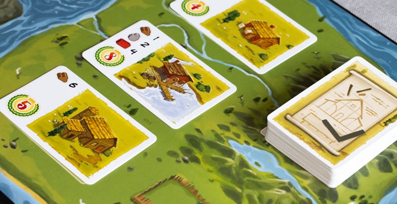 The River Board Game Cards