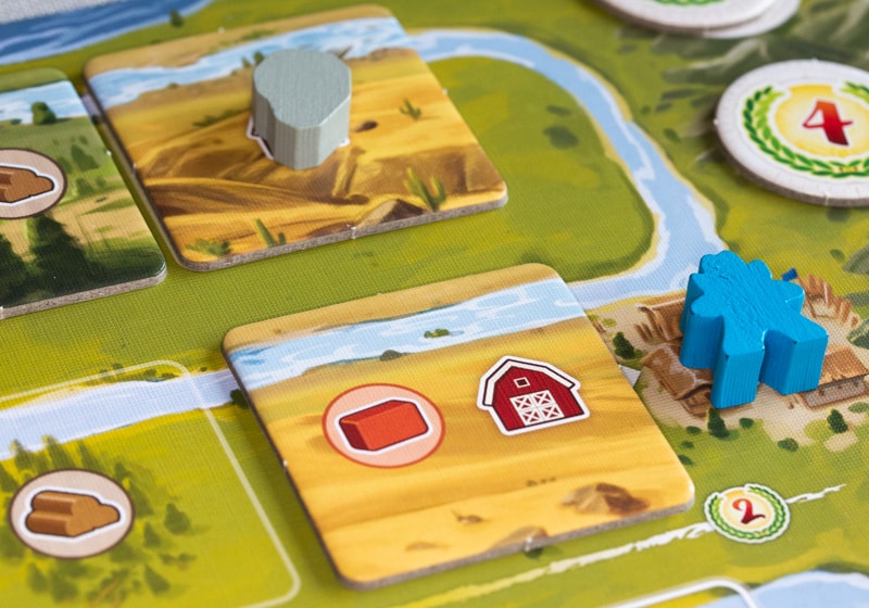 The River Board Game