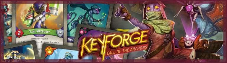 Keyforge - Das einzigstartigste unique Kartenspiel - Review