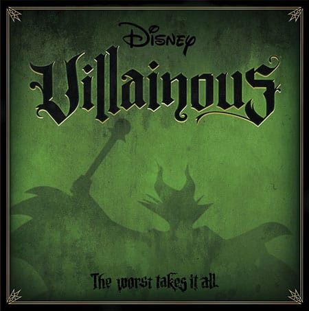 Villainous Board Game Cover