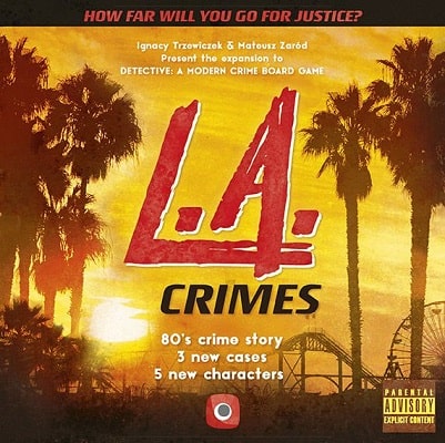 Detective LA Crimes Cover