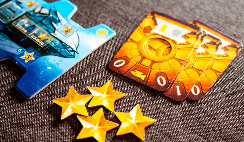 Solenia Board Game Victory Points