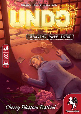 UNDO Spiel Cover