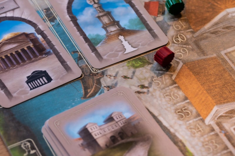 Forum Trajanum, Board Game