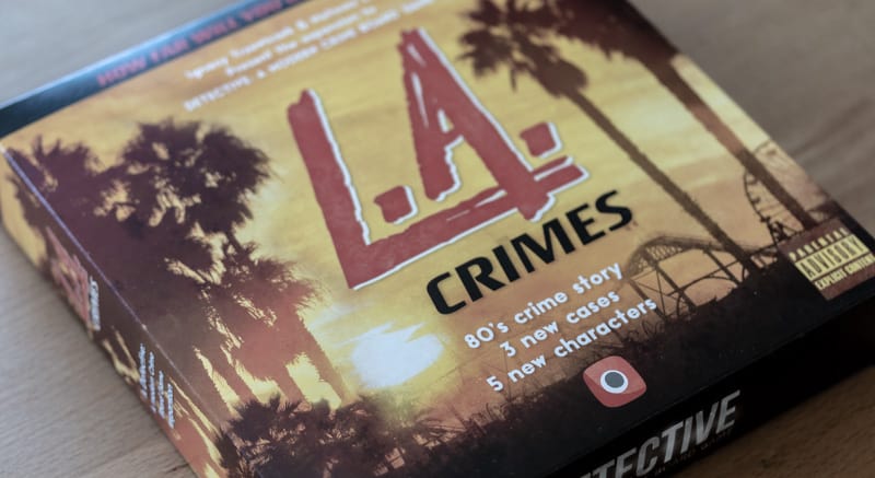 Detective L.A. Crimes Box