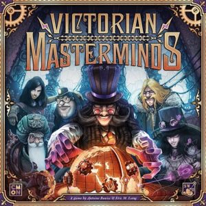 Victorian Masterminds Brettspiel Cover