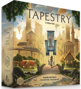 Tapestry Brettspiel Schachtel