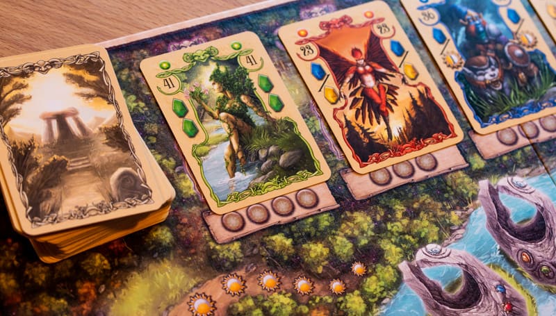 Rune Stones Brettspiel Spieler Deck