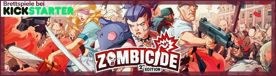 Kickstarter Preview: Zombicide 2nd Edition